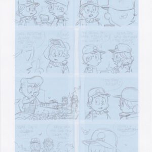 Dwellings Vol. 1. Pencils Page 21