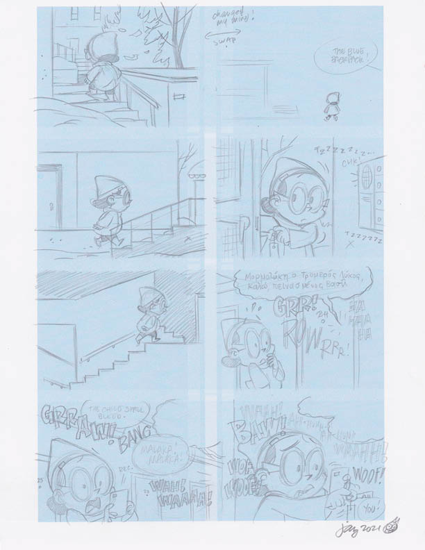 Dwellings Vol. 2 Pencils Page 11