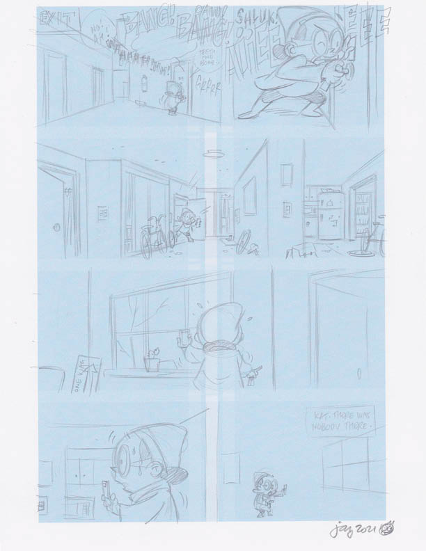 Dwellings Vol. 2 Pencils Page 12