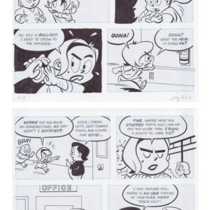Dwellings Vol. 3 Inks Page 02