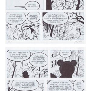 Dwellings Vol. 3 Inks Page 10