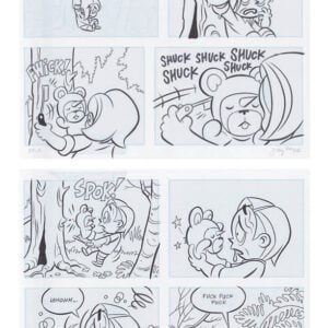 Dwellings Vol. 3 Inks Page 27