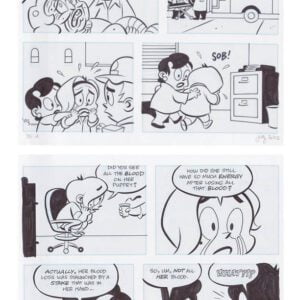Dwellings Vol. 3 Inks Page 35