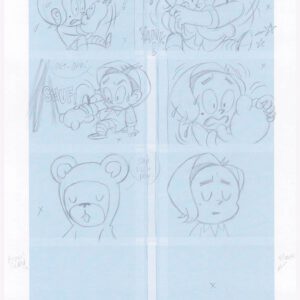 Dwellings Vol. 3 Pencils Page 20