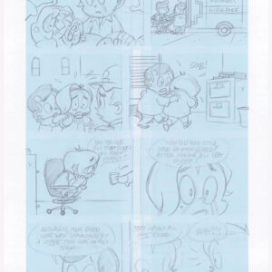 Dwellings Vol. 3 Pencils Page 35