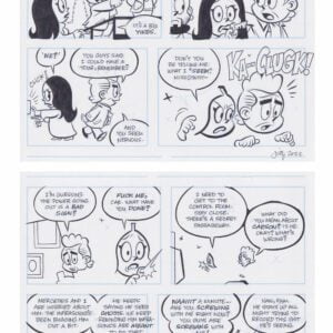Dwellings Vol. 4 Inks Page 20