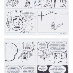 Dwellings Vol. 4 Inks Page 21