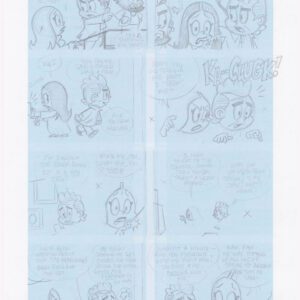 Dwellings Vol. 4 Pencils Page 20