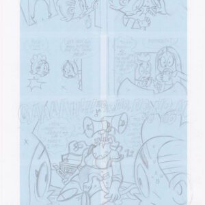 Dwellings Vol. 4 Pencils Page 22