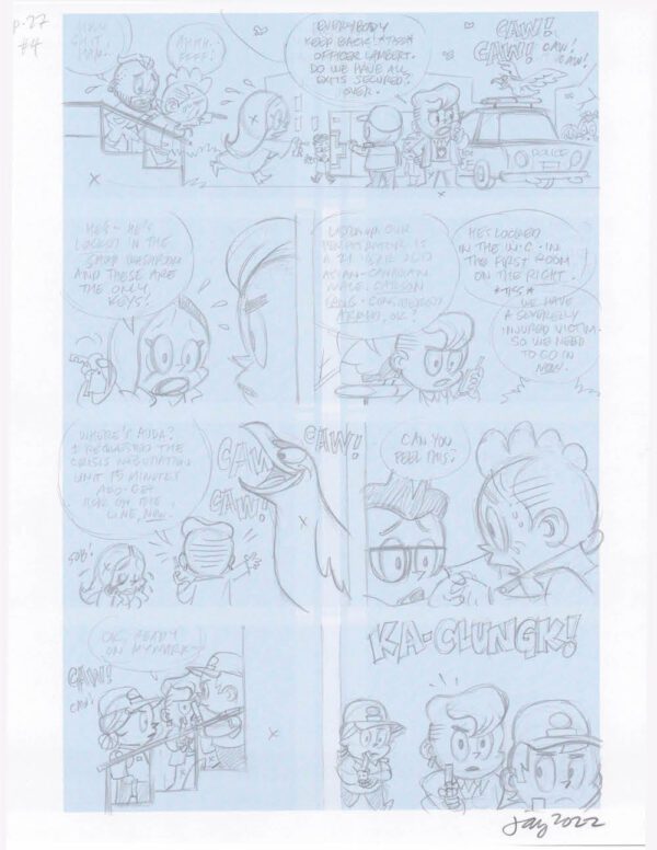 Dwellings Vol. 4 Pencils Page 27