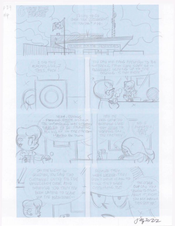 Dwellings Vol. 4 Pencils Page 29