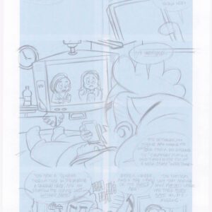 Dwellings Vol. 4 Pencils Page 31