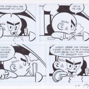 Dwellings Vol. 5 Half Inks Page 20