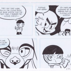 Dwellings Vol. 5 Half Inks Page 33