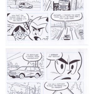Dwellings Vol. 5 Inks Page 12