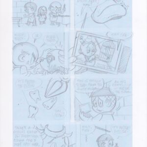 Dwellings Vol. 5 Pencils Page 03