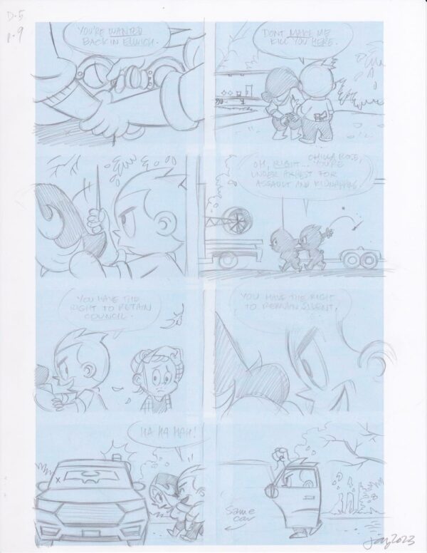 Dwellings Vol. 5 Pencils Page 09