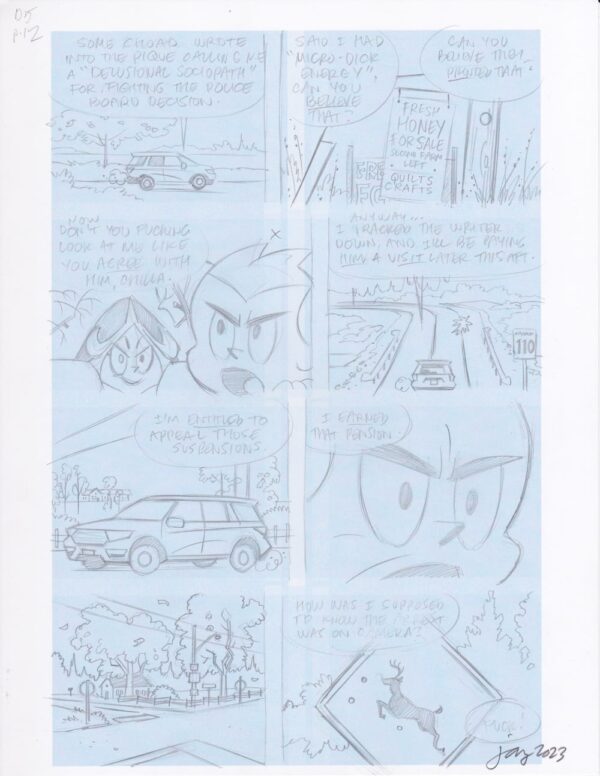 Dwellings Vol. 5 Pencils Page 12