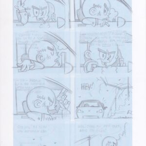 Dwellings Vol. 5 Pencils Page 20