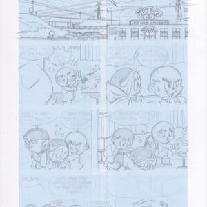 Dwellings Vol. 5 Pencils Page 32