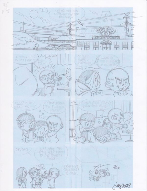 Dwellings Vol. 5 Pencils Page 32