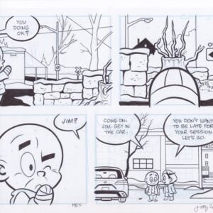 Dwellings Vol. 6 Half Inks Page 14