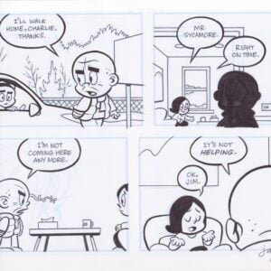 Dwellings Vol. 6 Half Inks Page 29
