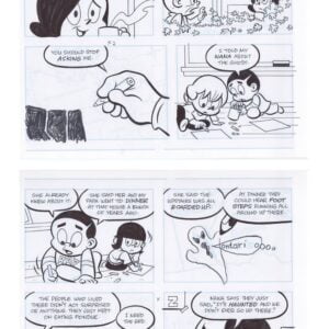 Dwellings Vol. 6 Inks Page 18