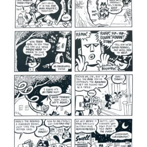 Jetcat & Friends Inks Page 170