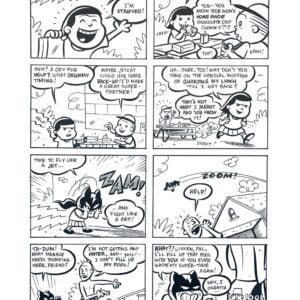 Jetcat & Friends Inks Page 171