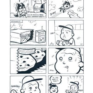Jetcat & Friends Inks Page 172