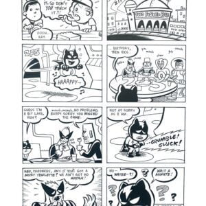 Jetcat & Friends Inks Page 173