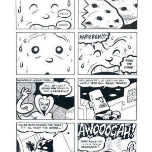 Jetcat & Friends Inks Page 174