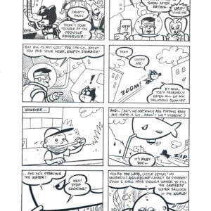 Jetcat & Friends Inks Page 175