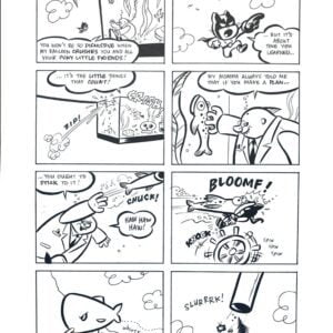 Jetcat & Friends Inks Page 176