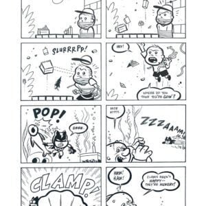 Jetcat & Friends Inks Page 177