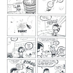Jetcat & Friends Inks Page 179