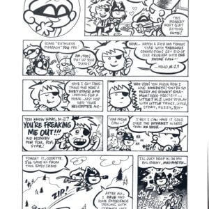Jetcat & Friends Inks Page 183