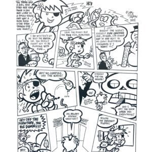 Jetcat & Friends Inks Page 187