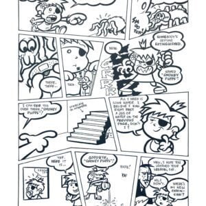 Jetcat & Friends Inks Page 188