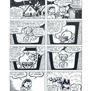 Jetcat & Friends Inks Page 189