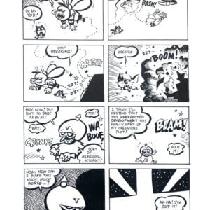 Jetcat & Friends Inks Page 193