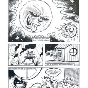 Jetcat & Friends Inks Page 198
