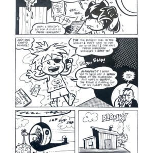 Jetcat & Friends Inks Page 199