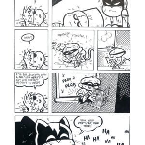 Jetcat & Friends Inks Page 200