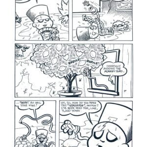 Jetcat & Friends Inks Page 201