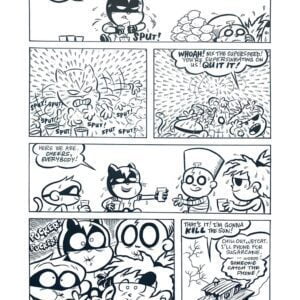Jetcat & Friends Inks Page 202