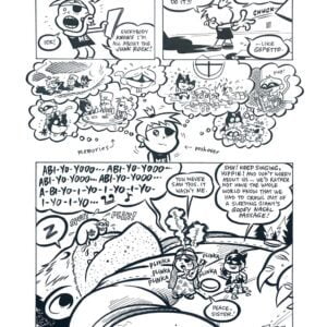 Jetcat & Friends Inks Page 231