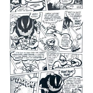 Jetcat & Friends Inks Page 233