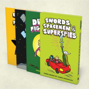 Swords, Spacemen and Superspies · Box Set